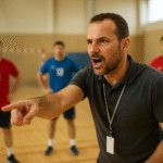 entraineur en seance