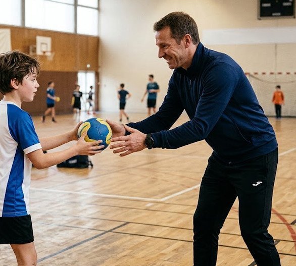 Top 5 exercices de handball pour U13