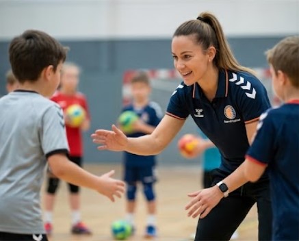 Top 10 exercices de handball pour U11