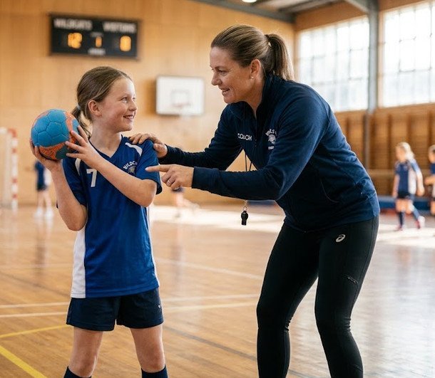 Comment construire un entraînement -11 ans de handball efficace ?