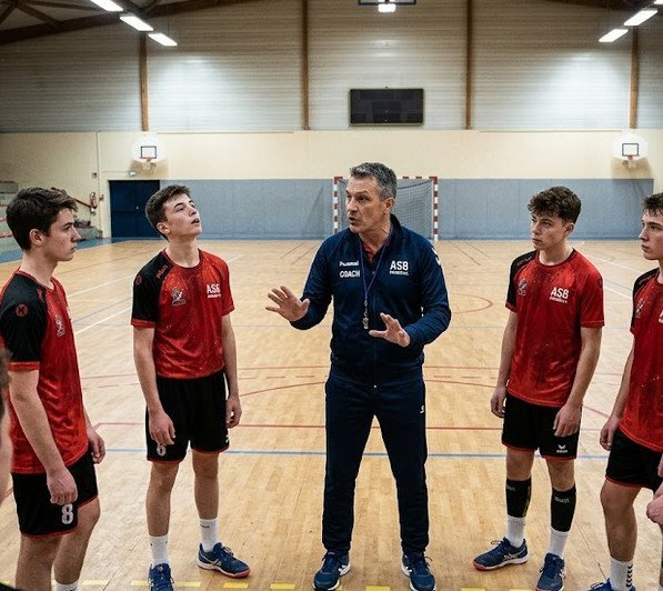 Top 5 exercices de handball pour -18 ans